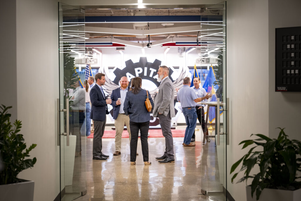 Capital Factory event space in Austin, Texas