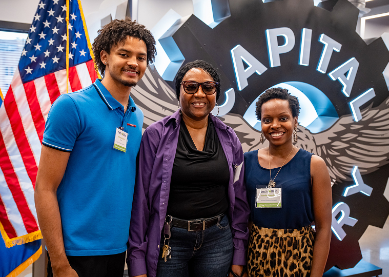 Huston-Tillotson University partnership gathering