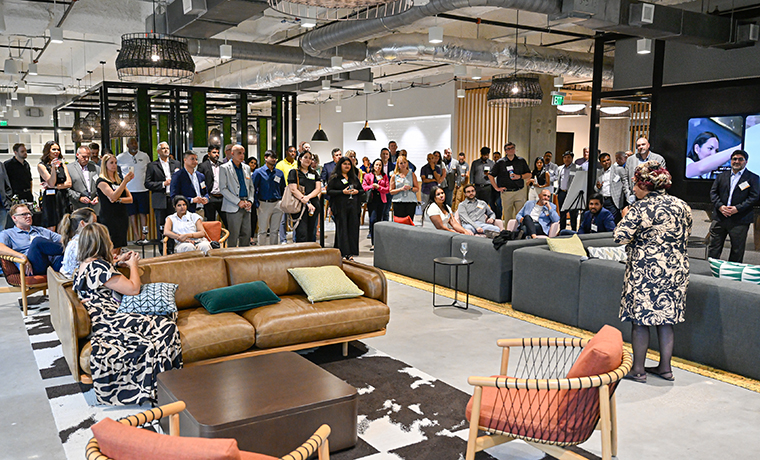 Networking Receptions